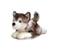 KEEL TOYS - 65871 - PELUCHE - CHIEN - HUSKY - 35 CM