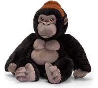 Keel Toys Gorille en peluche 20 CM Gorille moelleux comme cadeau parfait pour les amis des animaux