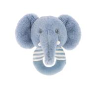 Keel Toys Keeleco Baby Ezra Hochet anneau éléphant 14 cm