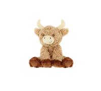 Keel Toys Keeleco Baby Hamish Highland Vache 15 cm