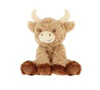 Keel Toys Keeleco Baby Hamish Highland Vache 15 cm