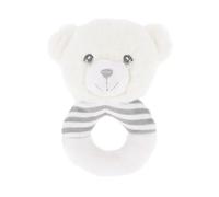 Keel Toys Keeleco Hochet pour bébé ours 14 cm