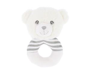 Keel Toys Keeleco Hochet pour bébé ours 14 cm