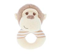 Keel Toys Keeleco Marcel Hochet en forme de singe 14 cm