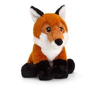 Keel Toys KEELECO - Peluche 100% recy Jouet écologique pour Enfant - Peluche Renard 18cm - SE6424
