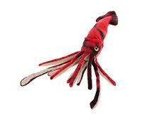 Keel Toys KEELECO - Peluche 100% recyclée - Jouet écologique pour Enfant - Peluche Calamar 25cm- SE2098