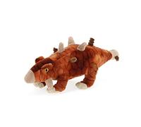 Keel Toys KEELECO - Peluche 100% recyclée - Jouet écologique pour Enfant - Peluche Dinosaure Ankylosaure 26cm - SE2271