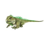 Keel Toys KEELECO - Peluche 100% Recyclée - Jouet Écologique pour Enfant - Peluche Iguane 65cm - Cadeau Enfant