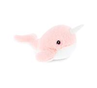 Keel Toys KEELECO - Peluche 100% recyclée - Jouet écologique pour Enfant - Peluche Narval 25cm - SE2095