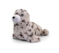 Keel Toys KEELECO - Peluche 100% Recyclée - Jouet écologique pour Enfant - Peluche Phoque 20cm - SE1018