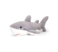 Keel Toys KEELECO - Peluche 100% recy Peluche Requin 25cm - SE1013