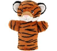Keel Toys Keeleco peluche eco hand puppy 27 cm - Tiger