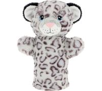 Keel Toys Keeleco peluche éco marionnette 27 cm - Léopard des neiges