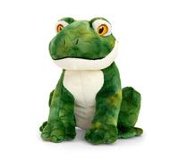 Keel Toys- KEELECO-Peluche Grenouille 18 cm, SE6706, Vert