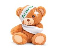 Keel Toys Keeleco SE1097 Ours en Forme de bienfait Multicolore 15 cm