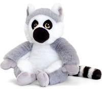 Keel Toys Lémur en peluche 18 CM Mignon lémurien comme partenaire de câlins et jouet