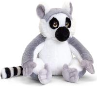 Keel Toys Lémur en peluche 25 CM Mignon lémurien comme partenaire de câlins et jouet