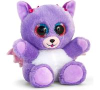 Keel Toys Mini peluche 15 cm de haut - Idéal pour câliner et collectionner Chauve-souris