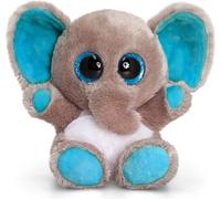 Keel Toys Mini peluche 15 cm - Idéal pour câliner et collectionner Éléphant