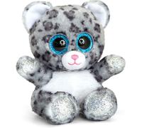 Keel Toys Mini peluche 15 cm - Idéal pour les câlins et les collections Léopard des neiges