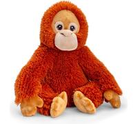 Keel Toys Peluche Chimpanzé long 25 CM Chimpanzé tout doux à câliner