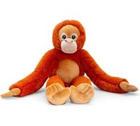Keel Toys Peluche Chimpanzé long 38 CM Chimpanzé tout doux à câliner