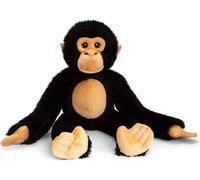 Keel Toys Peluche Chimpanzé long 38 CM Chimpanzé tout doux à câliner