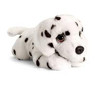 Keel Toys Peluche Dalmatien de Haute qualité 25 cm, SD6451, Multicolore