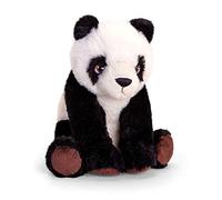 Keel Toys- Peluche, SE6122, Noir/Blanc