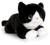 Keel Toys Peluche Signature Chat Noir 32Cm