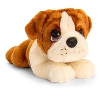 Keel Toys Peluche Signature Chien Bulldog 32Cm