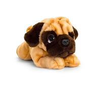 Keel Toys Peluche Signature Chien Carlin 32 Cm Marron SD2537 Taille Unique