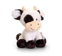 Keel Toys Peluche Vache Pippins 14cm
