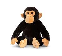 Keel Toys Pluche - Zwarte Chimpansee 30 CM
