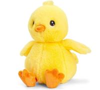 Keel Toys – Peluche Poussin Keeleco – Recyclée – 25 cm – Jaune