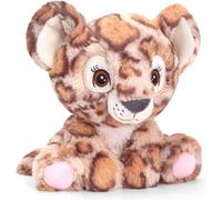 Keel Toys SE1087 Keeleco Leopard - peluche écologique 16 cm