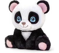 Keel Toys SE1089 Keeleco Panda - peluche écologique 16 cm