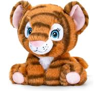 Keel Toys SE1093 Keeleco Tiger - peluche écologique 16 cm