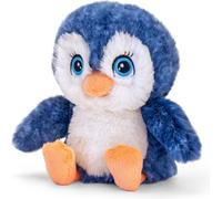 Keel Toys SE1094 Keeleco Pingouin - peluche écologique 16 cm