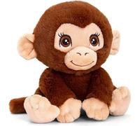 Keel Toys SE1096 Keeleco Monkey - peluche écologique 16 cm