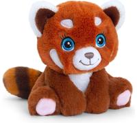 Keel Toys SE1537 Keeleco Panda Red - eco peluche 16 cm