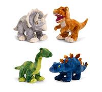 Keel Toys SE6579 Dinosaures Keeleco 100 % recyclés 26 cm