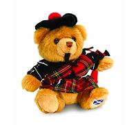 Keel Toys-SL4152 Ours écossais 15 cm, SL4152, Multicolore, Petit