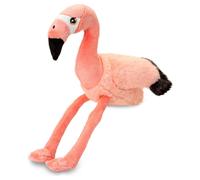 Keeleco Flamingo Peluche Douce Oiseau Teddy 16cm Cadeau 0+