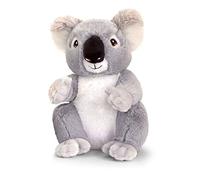 KEELECO – Peluche Koala SE6268 – 100% recyclée, jouet écologique 18 cm
