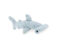 KEELECO - Peluche 100% recy Jouet écologique pour Enfant - Peluche Requin Marteau 25cm - SE2097