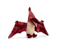 Keel Toys KEELECO - Peluche 100% recyclée - Jouet écologique pour Enfant - Dinosaure Ptérodactyle 38cm - SE1484