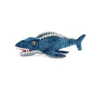 KEELECO - Peluche 100% recyclée - Jouet écologique pour Enfant - Peluche Dinosaure Mosasaure 38cm - SE2273