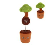 KEELECO - Peluche Bonsaï Surprise 25 cm en Polyester Recyclé | Matière recy 25 cm, Bonsaï surprise
