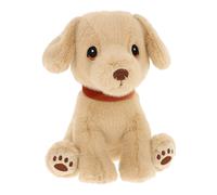 Keeleco Puppy Love Labrador Peluche Douce 23 cm Chien Teddy Cadeau
